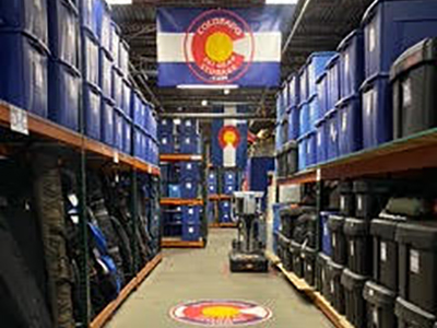 our storage warehouse